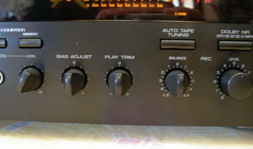 deck yamaha kx380