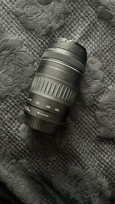 Objetiva canon Zoom Lens EF 58mm