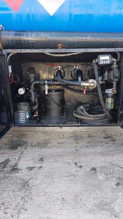 Продам бензовоз MAN 9,5м3