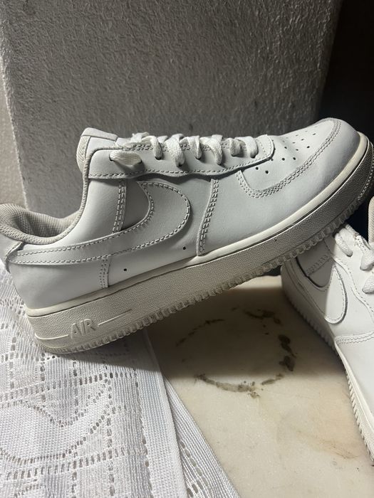 Nike air force brancos