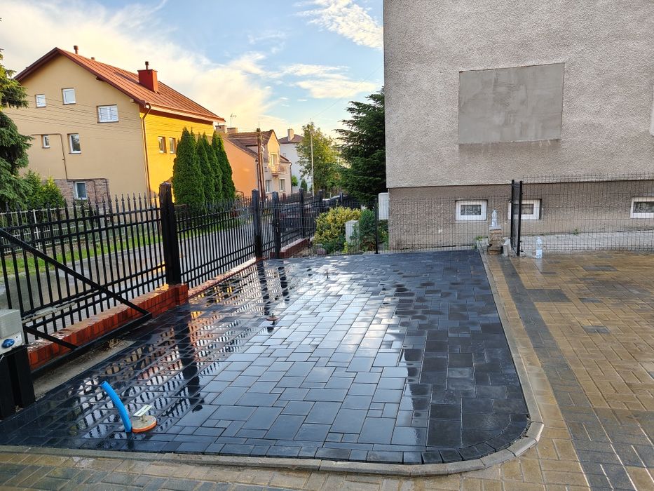 Oferuje prace  rozbiorki budynków, układanie kostki brukowej ,izolacje