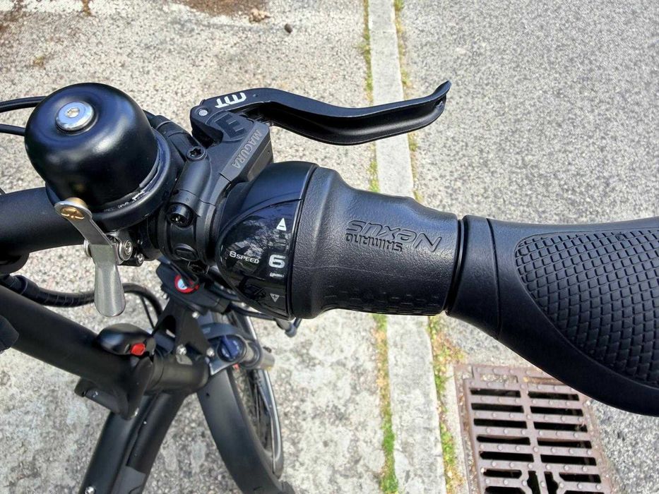Tern HSD S8i – Bicicleta Elétrica Premium | Excelente Estado | Muitos Extras
