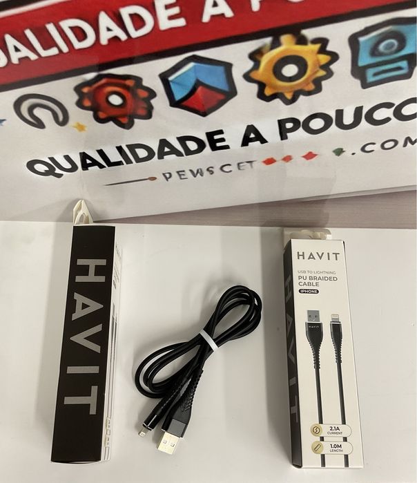 Cabo carregamento USB - Havit