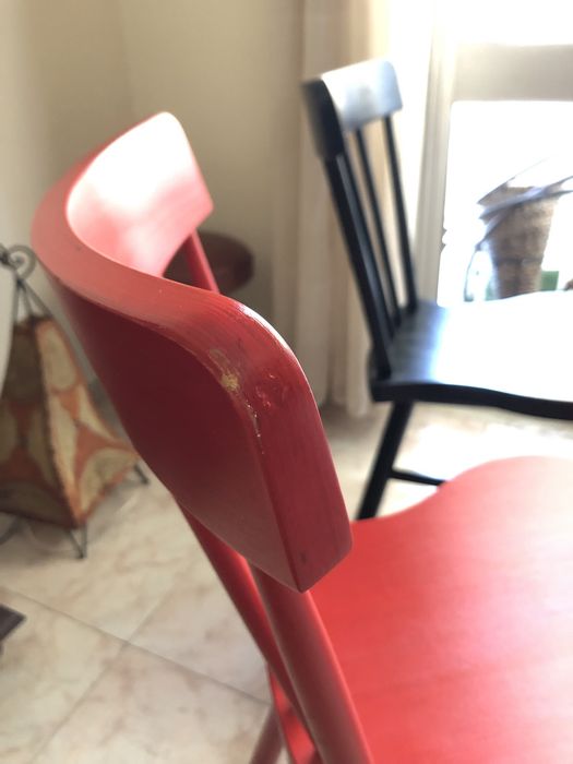 2 Cadeiras IKEA Norraryd - pretas