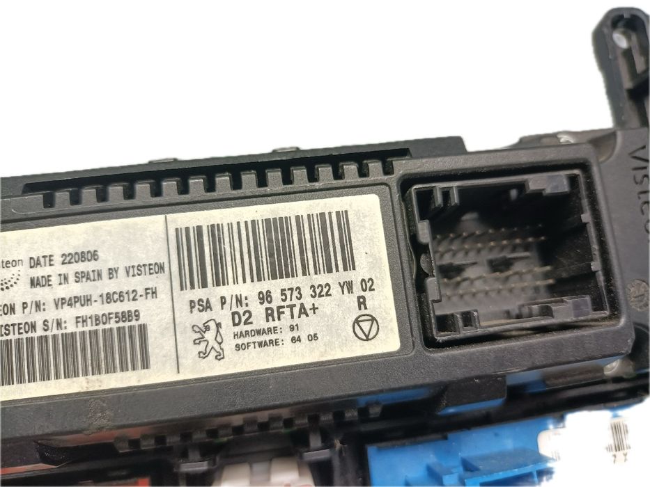 Comando chauffage / sofagem PEUGEOT 407 (6D_)