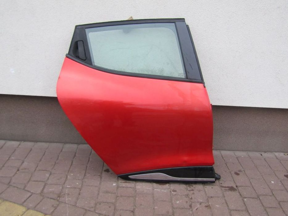 Drzwi Prawy Tył Renault Clio IV 12 17R TENNP