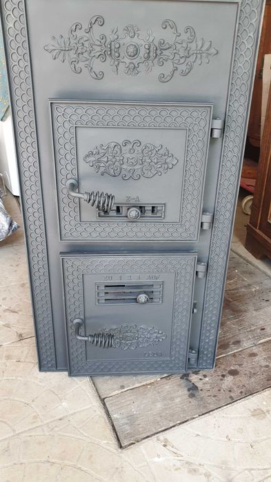 Пічна  камінна чавунна топка Leda  Німеччина.