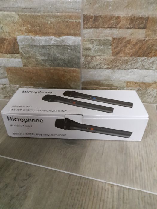 Microfones novos