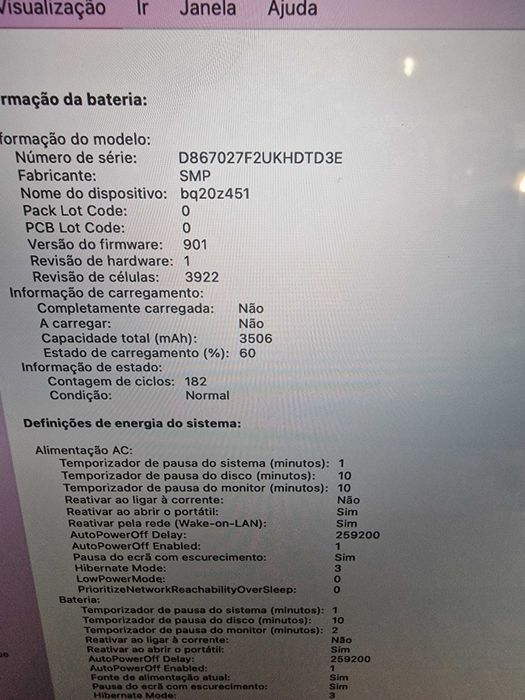 MacBook Pro TOUCH BAR 2016, i7 com 16GB com varios programas