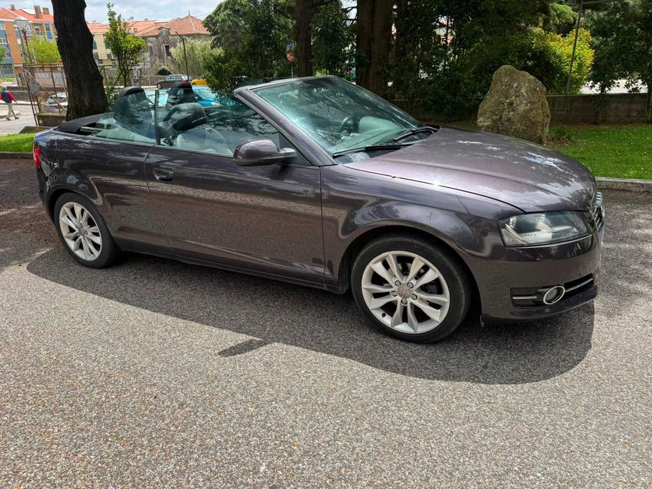 Audi A3 cabrio 1.6 tdi 2013 Estilo, Economia e Versatilidade