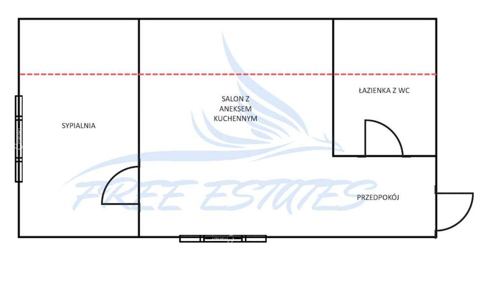 Mieszkanie 2-pokojowe - Wrocław - SĘPOLNO/BISKUPIN