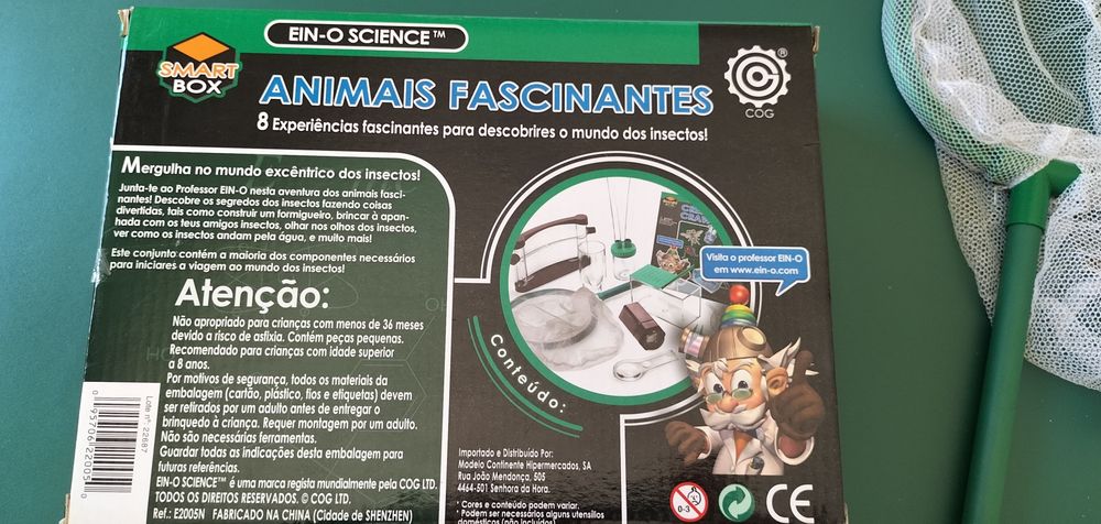 Laboratório de Ciências EIN-O Science