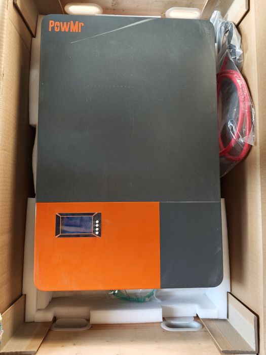 Powmr АКБ акумуляторна батарея 200AH 10.24 кВт
10.24 KBT
