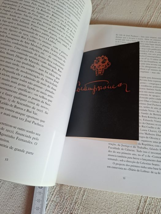 Pacheko, Almada e "Contemporânea"