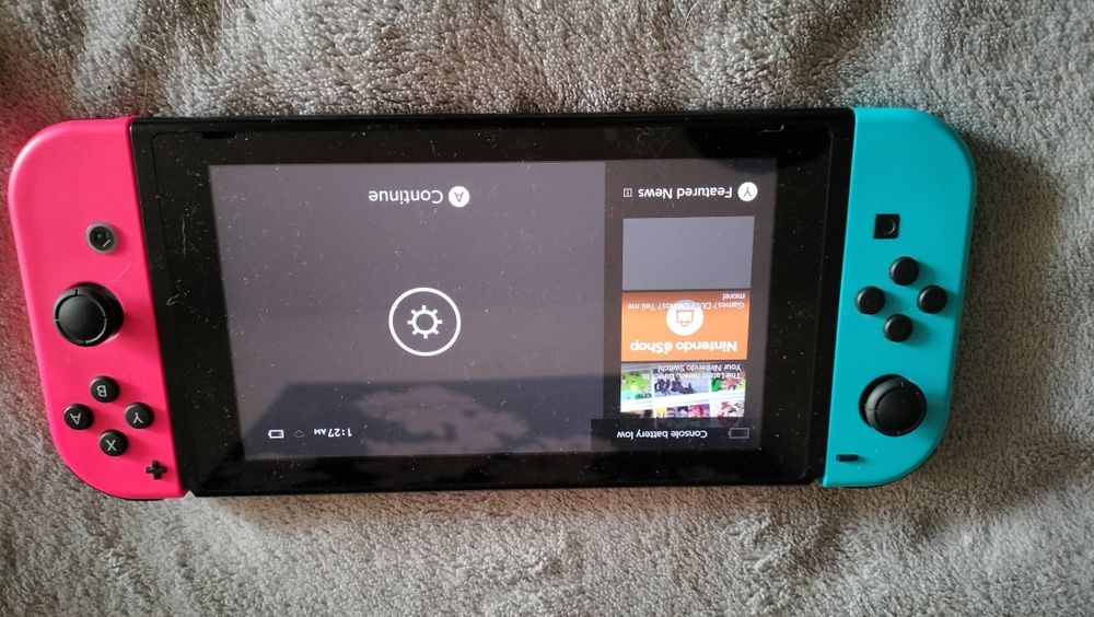 Konsola Nintendo switch z grami