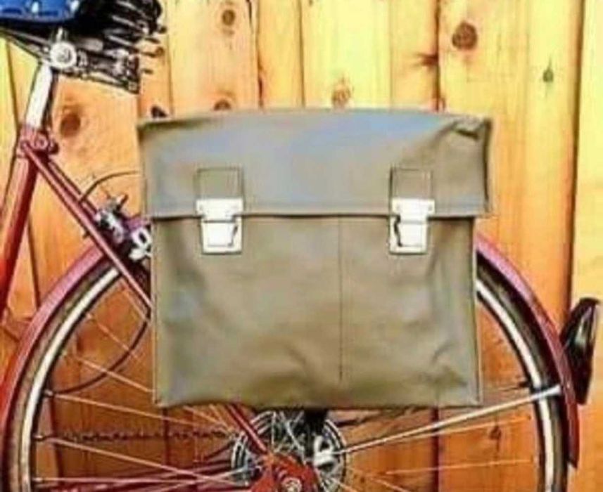 Бундесвер військова сумка олива водонепроникна армійська