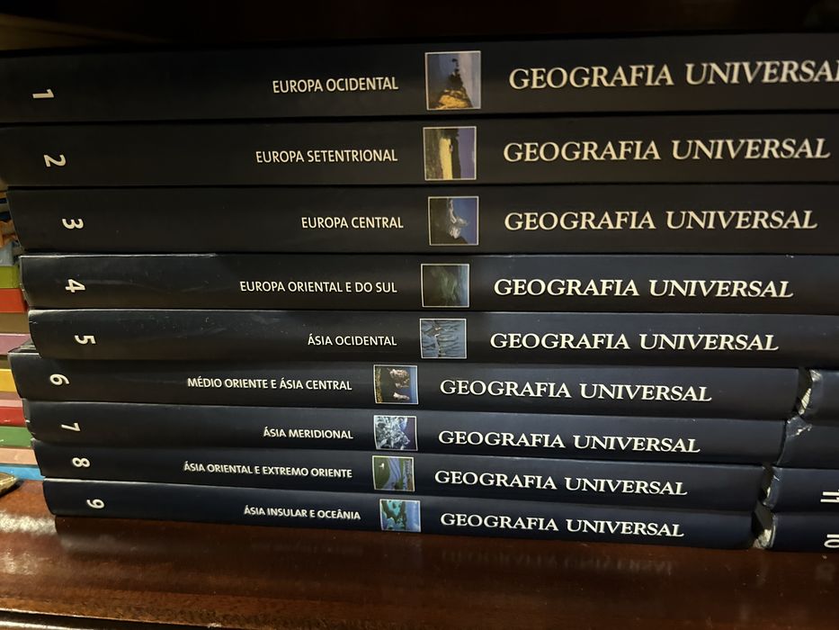 Geografia Universal - Enciclopedias - 18 volumes