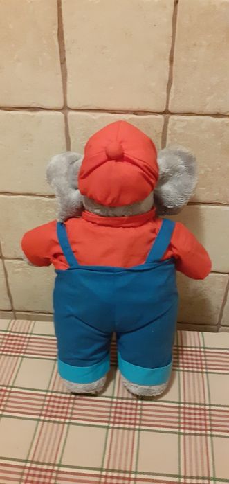 Benjamin pluszowy słoń z bajki