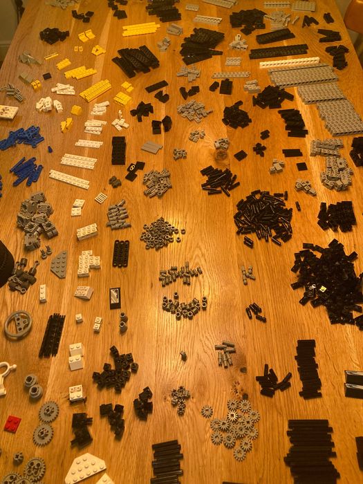 LEGO TECHNIC 8880 - Super Car - 1994 - marzenie lat 90