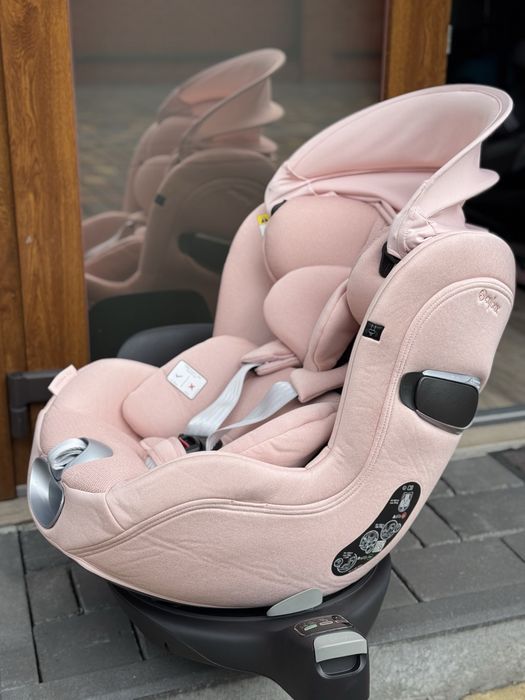 Автокрісло Cybex Sirona T(plus) i-Size з капюшоном