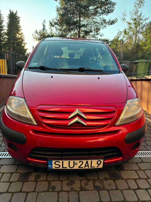 citroen c3 - samochód osobowy