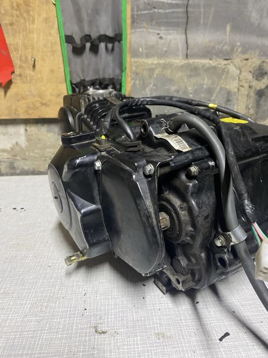 Silnik rfz 125 bardzo dobry