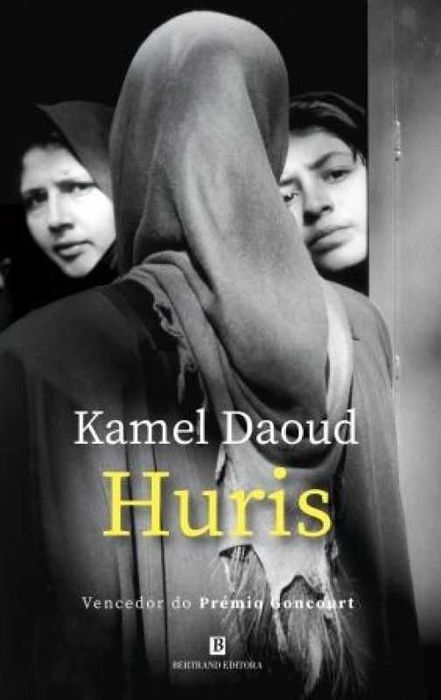 Livro Huris de Kamel Daoud Trad. Portuguesa [Portes Grátis]