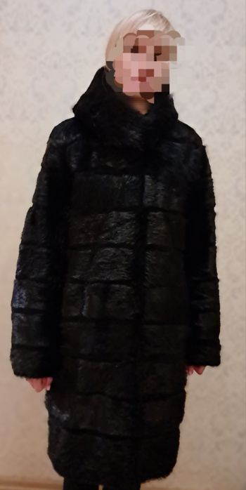 Шуба жіноча з натурального хутра