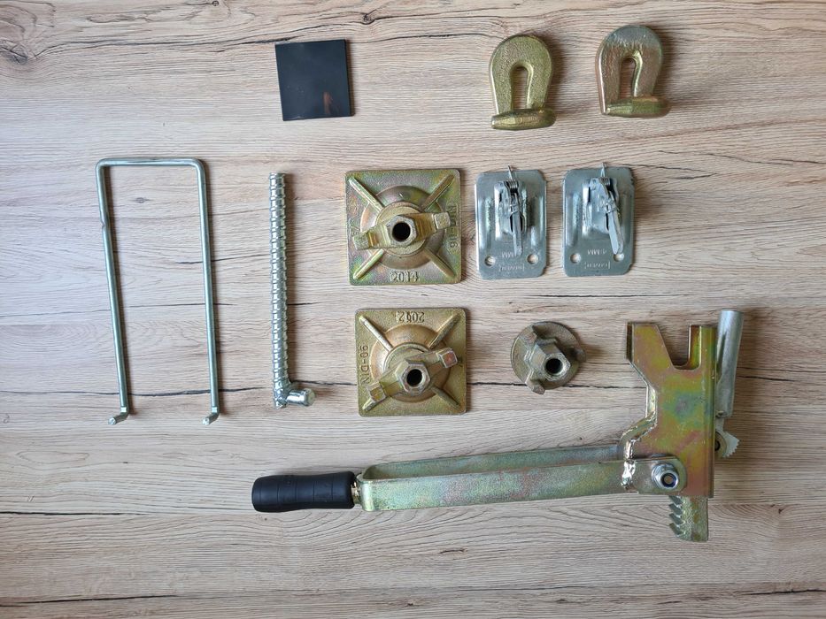 Żabki szalunkowe, zaciski SPINKA Żabka szalunkowa. zacisk sprężynowy