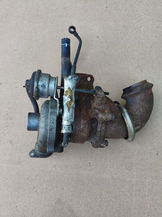 Turbospreżarka Peugeot Citroen Ford 1.4hdi