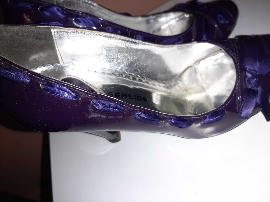 Sapatos Seaside 35/36 COMO NOVOS
