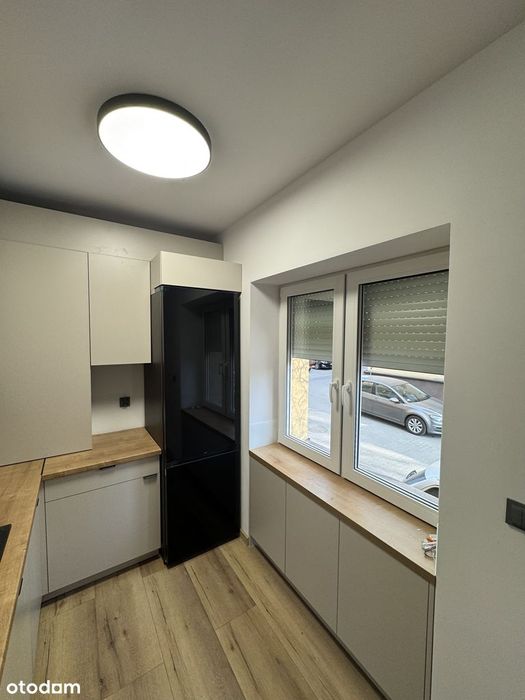 Olkusz Mieszkanie 30m2 parter scisle centrum miasta widok na park