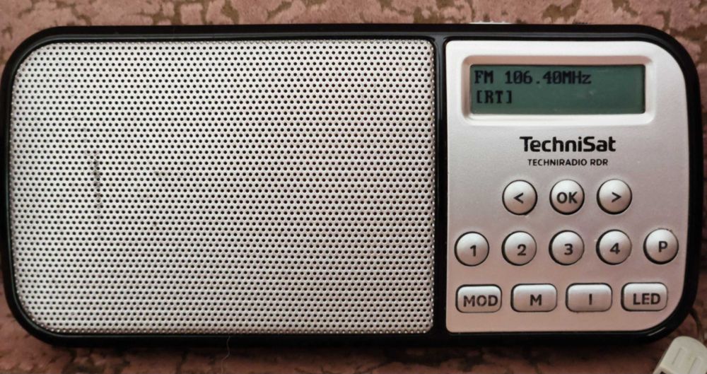 Радіоприймач DAB+ FM Technisat Techniradio RDR Silver
