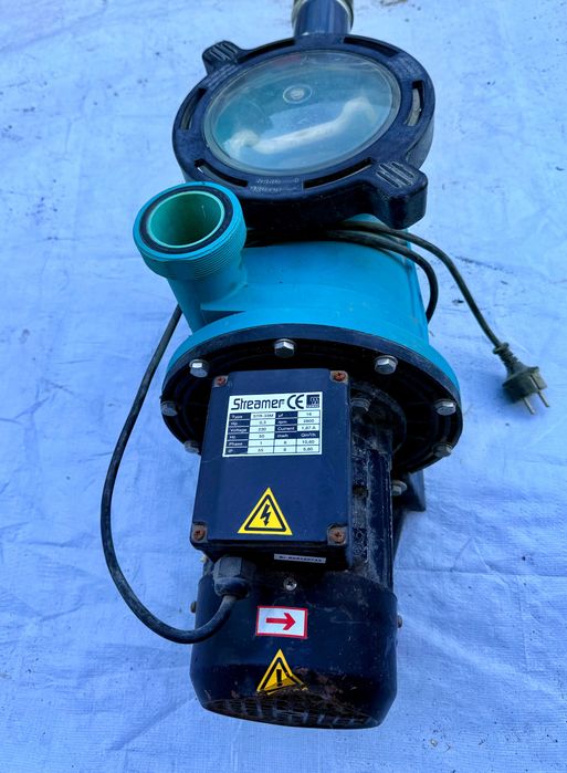 Насос для басейну Gemas Streamer Mini STR-33M (0.3 HP) з префільтром