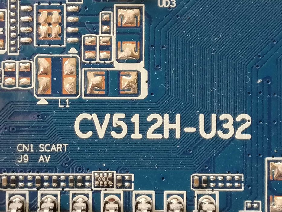 CV512H-U32 Mainboard