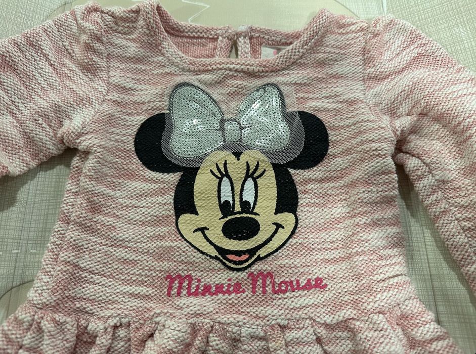 Vestido Rosa Minnie (18-24M)