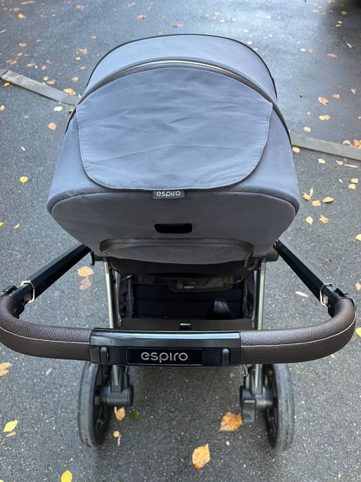 Універсальна коляска 2 в 1 Espiro Miloo (07 Noble Grey)