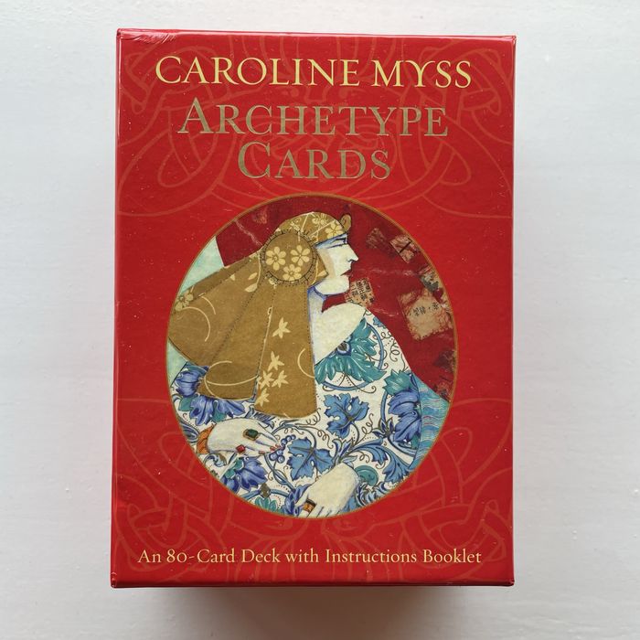Archetype Oracle Cards by Myss – Original, Perfect Condition64283860610179123