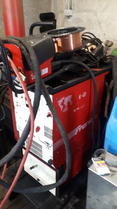 Spawarka Fronius Time Synergic 450