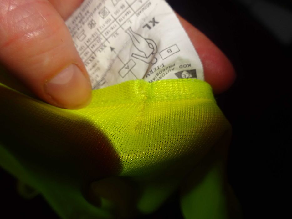 3 szt. XXL XL kamizelka odblaskowa BHP robocza kamizelki odblaskowe