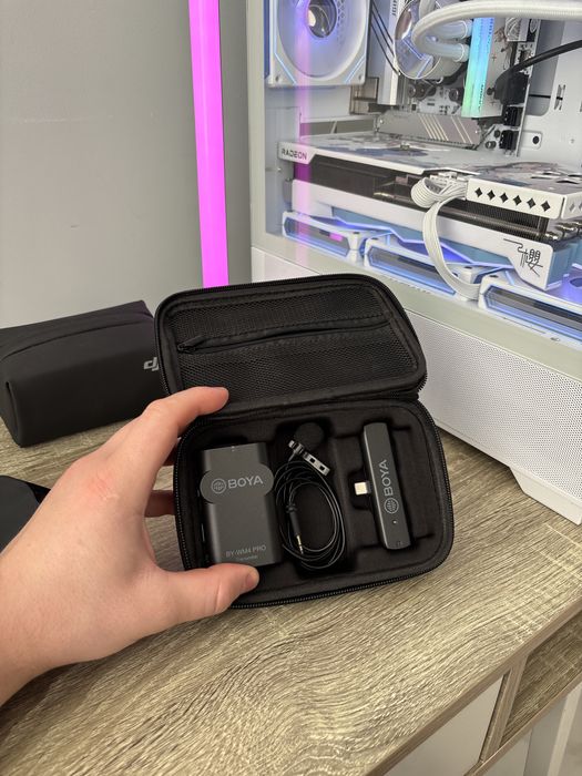 BOYA BY-WM4 Pro микрофон петличка мікрофон dji