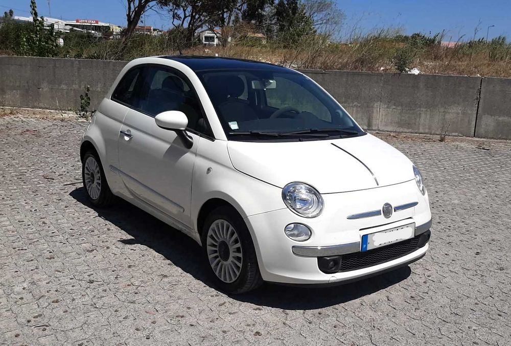 Fiat 500 1.3 Multijet Lounge — photo 3
