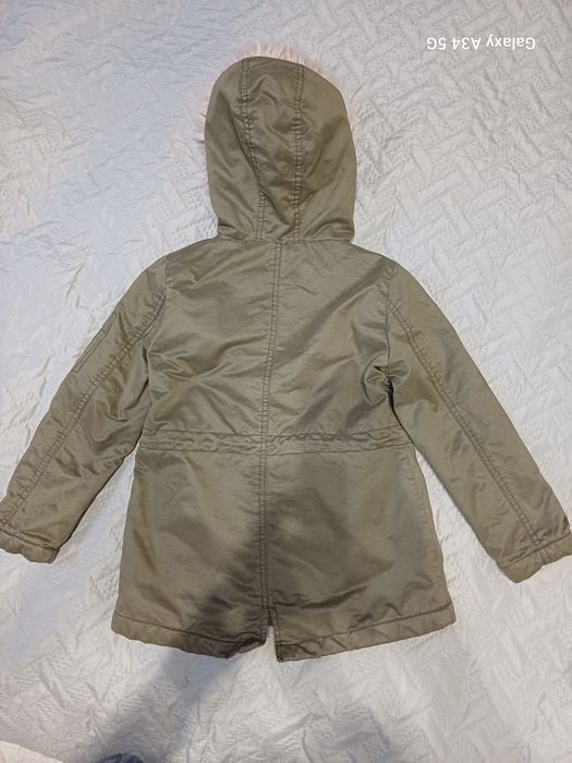 Kurtka zimowa 122 cm