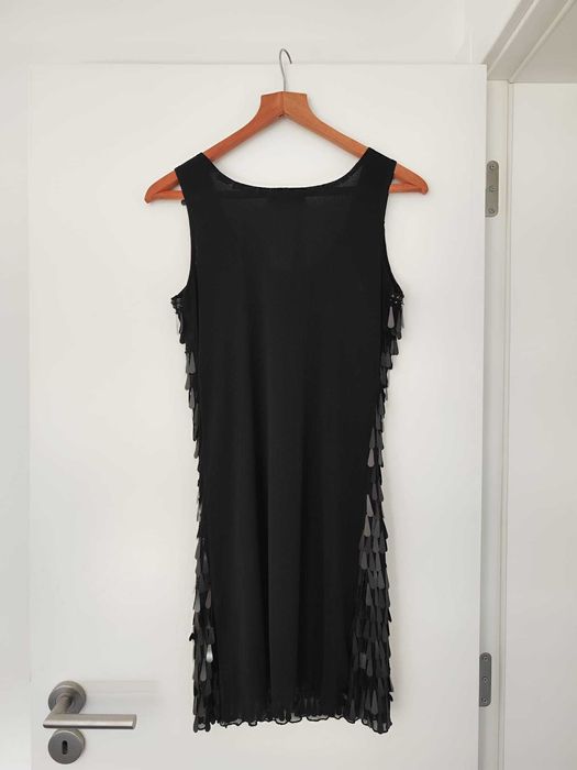 Vestido Preto Festa