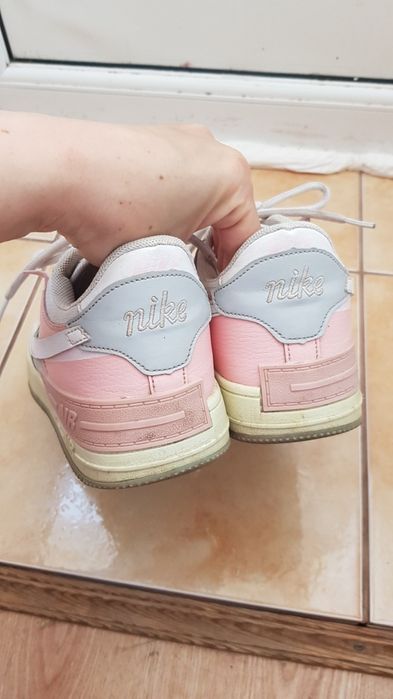 Стильные кожаные кросовки кроссовки кожа кросiвки кеды кеди Nike Найк