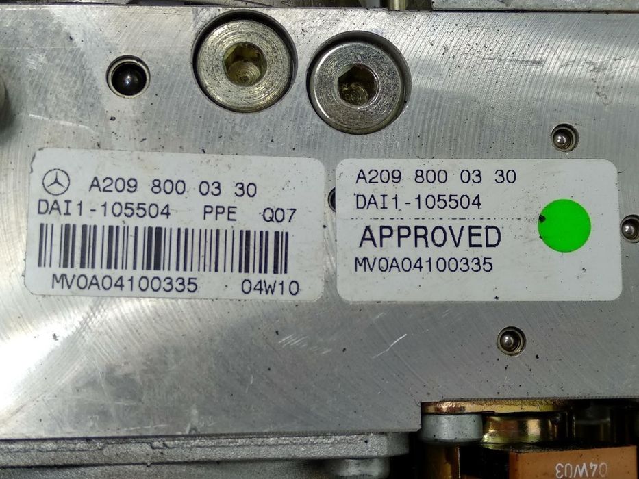 MOTOR TECTO ELECTRICO MERCEDES-BENZ CLASSE C T-MODEL 2001