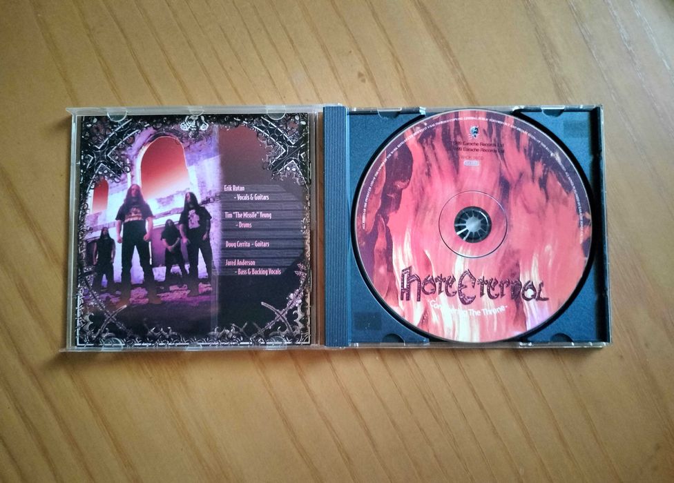 Hate Eternal - Conquering The Throne