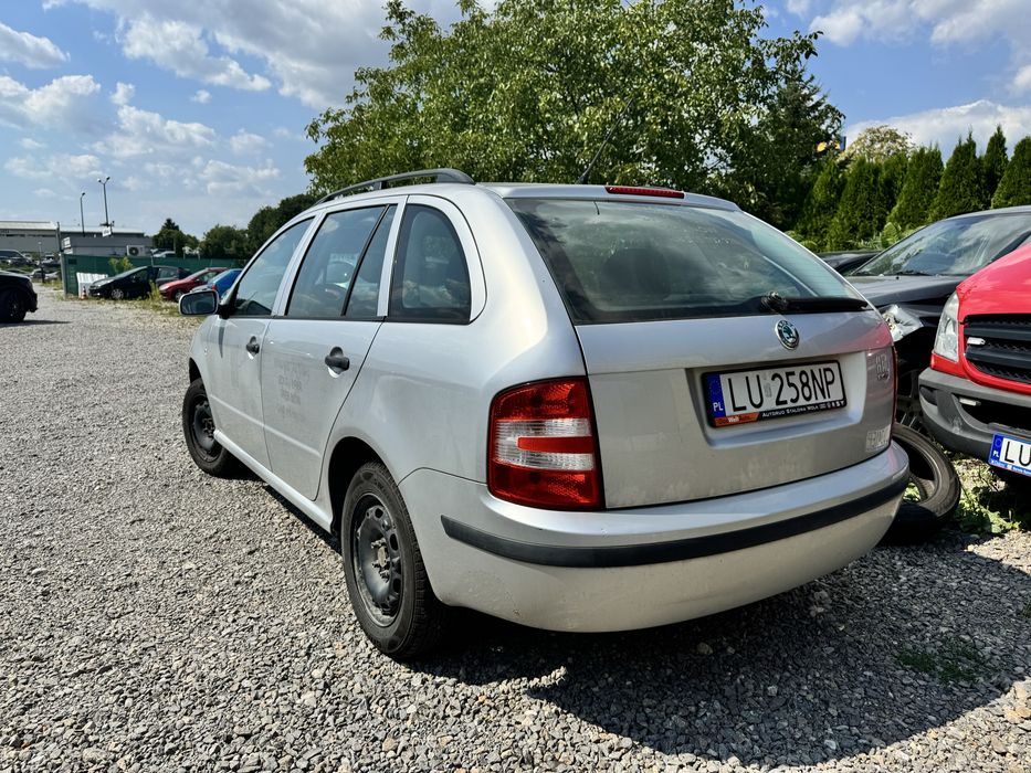 Skoda Fabia I 1.2 MPI na części