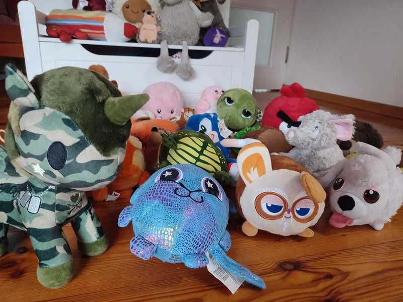 Duża torba maskotek