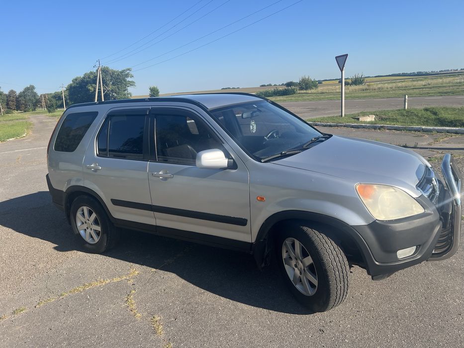 Honda CR-V 2.0 газ/бенз